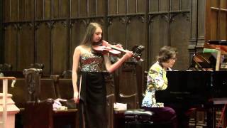 Julia Mirzoev - intorduction and Rondo Capriccioso by Saint-Saens