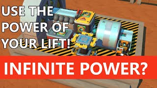 Lift Powered Generator Showcase - Scrap Mechanic