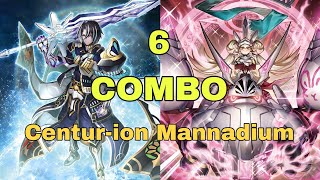 [Master Duel] Stand-Up!!! - 6 CENTUR-ION MANNADIUM COMBOs | Part 20