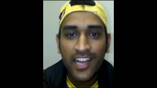 Dhoni Said Sorry for event | Dhoni Apologies after cancel the event | Mahendra Singh Dhoni 2008