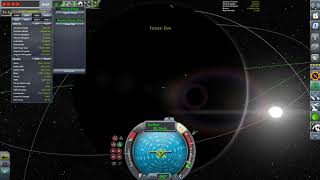 KSP failed eve landing, 2 with orbital footage.