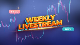 BITCOIN LIVE! | Creating A Trading Handbook - Weekly BTC Plan (Orderflow/Footprint)