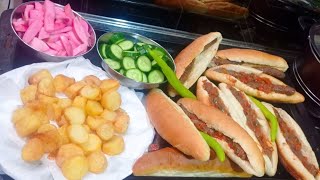 #وفري_فلوسك #اعملي #ساندويتش  #السجق #الشرقي في #البيت  #السجق_البلدي #سجق_شرقي #sandwiches