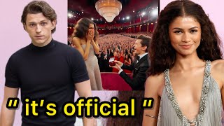 Zendaya couldn’t hesitate to say ‘ YES ‘ to Tom Holland “ They’re finally engaged “