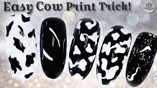 Easy COW PRINT Trick! Are You Kidding⁉️🤯🐮