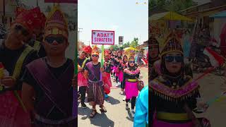 Karnaval Adat Bugis Dan Sumatera #youtubeshorts #karnaval2024