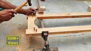 How To Make A Window Frame With Wood || Wooden Window Frame Work [ Part-1 ]