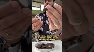 Adei oreo oorai emathuriya da? 😐 | Oreo Double Stuff Review | #cookwithdoode #shorts #viral