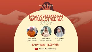 SAPA MILLENNIALS #052 | Marak Pelecehan Seksual di Sultra, Kok Bisa?