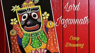 Lord Jagannath Drawing/RathYatra Puri Special Drawing