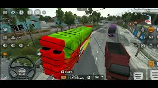 🇮🇳CHOTA TEMPU||TRUCK SIMULATOR||BUS SIMULATOR INDONESIA☀️🚨🛣️||