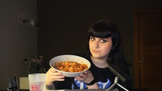 ASMR Ita - Ceniamo insieme - mukbang e intense whispering