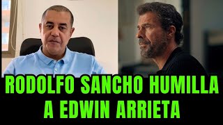 Rodolfo Sancho Humilla a Edwin Arrieta