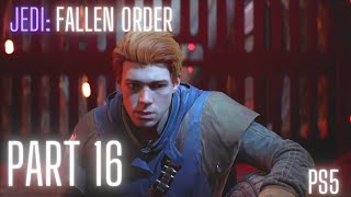 Star Wars Jedi : Fallen Order Part 16 - Haxion Brood - PS5 Gameplay Walkthrough