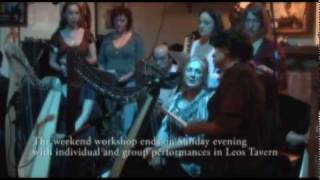 Voices & Harps Workshop - Donegal 2011