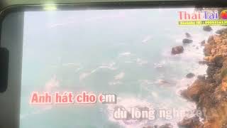 Nhạc : BÀI TÌNH CA CHO EM (mời nam sc)