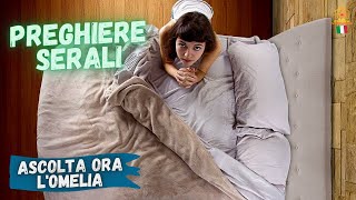 5 Preghiere da ascoltare prima di addormentarsi la sera.