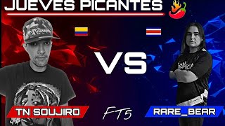 KOF XV 🌶- TN SOUJIRO VS ABA_REARBEAR | FT5 | KOF LATAM | KOF RD | PICANTE NATION