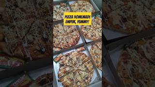 Pizza homemade yang selalu jadi idola! #pizza #snacbox #shorts  #fyp