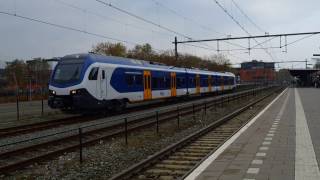 NS FLIRT 2206 komt aan op Oss