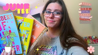 June TBR