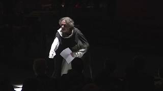 Emanuele Montagna interpreta Giordano Bruno