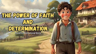 The Power of Faith and Determination | Motivational Story