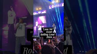 Future & Metro Boomin perform "Love Me" & "Bugatti" (Live) at Rolling Loud, LA 2024