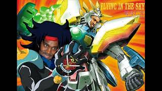 Flying in the Sky - G Gundam (Kanye AI Cover)