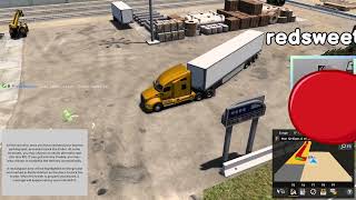 40 minutes of parking in American Truck Simulator