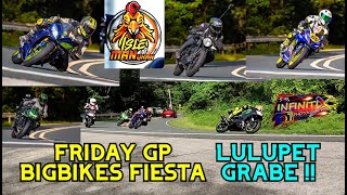 FRIDAY GP BIGBIKES FIESTA SA MARILAQUE ! | feat. ISLE OF MANUKAN, ZH2 PINAS & MORE !