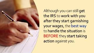 What is an IRS Wage Garnishment Release? Tax Help Columbia