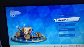 Crash team racing nitro fueled All 320+ Characters & Skins