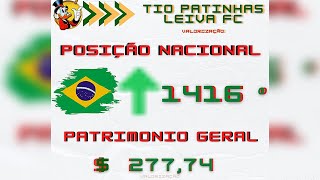 Estamos Top 1 K do 🇧🇷Nacional de Patrimônio e Time Principal 17 K do 🇧🇷.     Inscrevam se  !! #leiva