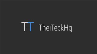 TheiTeckHq 2.0 - Channel Trailer 2014