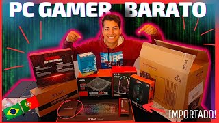 Montei um PC Gamer em #portugal! Consegui economizar?