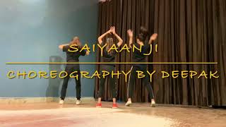 Saiyaan ji| Dance Video| yo yo honey Singh|| Neha Kakkar| Choreographed by Deepak