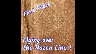 Nazca Lines, Peru, the First Paragliding Pilots Flying Over #shorts