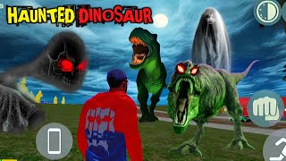 Haunted Bhootiya Dinosaur in Indian Bikes Driving 3d | Horror Story