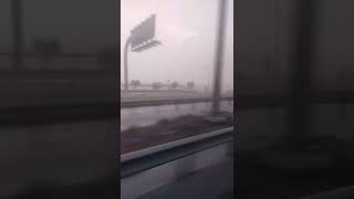 Qatar foggy weather