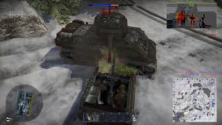 War Thunder: Enemy destruction moment | GeForce 로 촬영