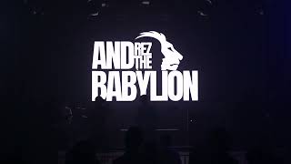 ANDREZ AND THE BABY LION live on Road To NYIUR MELAMBAI FESTIVAL