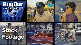 The Faces of America 1965 | Americana Stock Footage