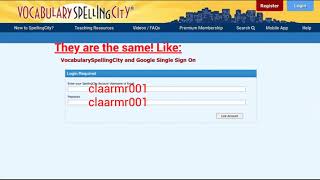 Vocabulary Spelling City - Doing assignments and studying