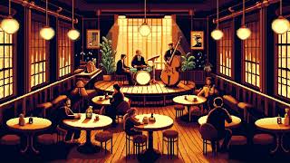 Relax at a Jazz Cafe | 50-Min of Chill LoFi Jazz