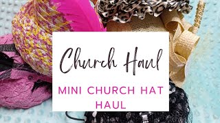 Mini Church Hat Haul | Added New  Church Hats To My Collection