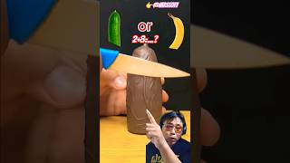 TIMUN ATAU PISANG ⁉️#challenge #funny #shorts #dubbing #dubbinglucu #lucu