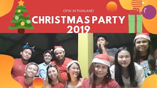 Christmas Party 2019 (Late Upload-Very)