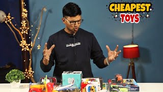 Cheapest Toys Collection 2023 - Part II - Tractor, JCB, Auto Rikshaw, Scooter Peephole View Toys