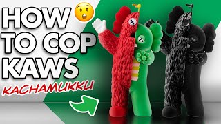 How To Cop! KAWS KACHAMUKKU at KAWSONE - Cop Guide - Restock 2022 #shorts